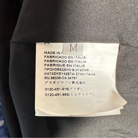 MIU MIU Silk Floral A-Line Dress - Picture 13 of 15